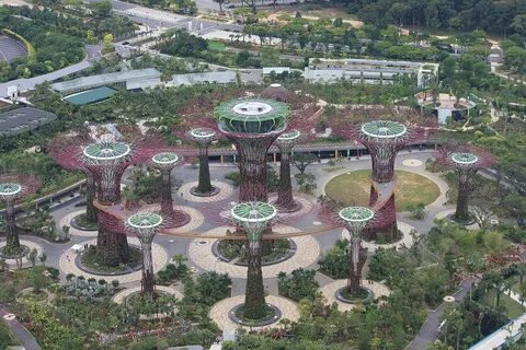 Gardens by the Bay Supertrees